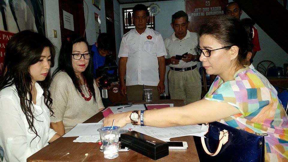 Ketua Gerindra Manado Siap Bertarung di Pilkada Manado
